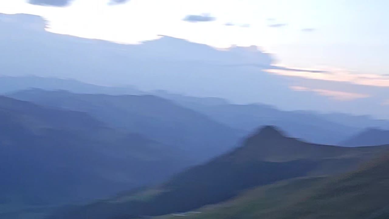 Mountain ridges at dusk, Sound of Heights Vol. 1